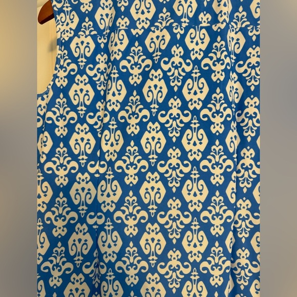 Jude Connally Jude Cloth Dress - Fleur De Lis Print size Medium, Hemmed - Picture 7 of 10